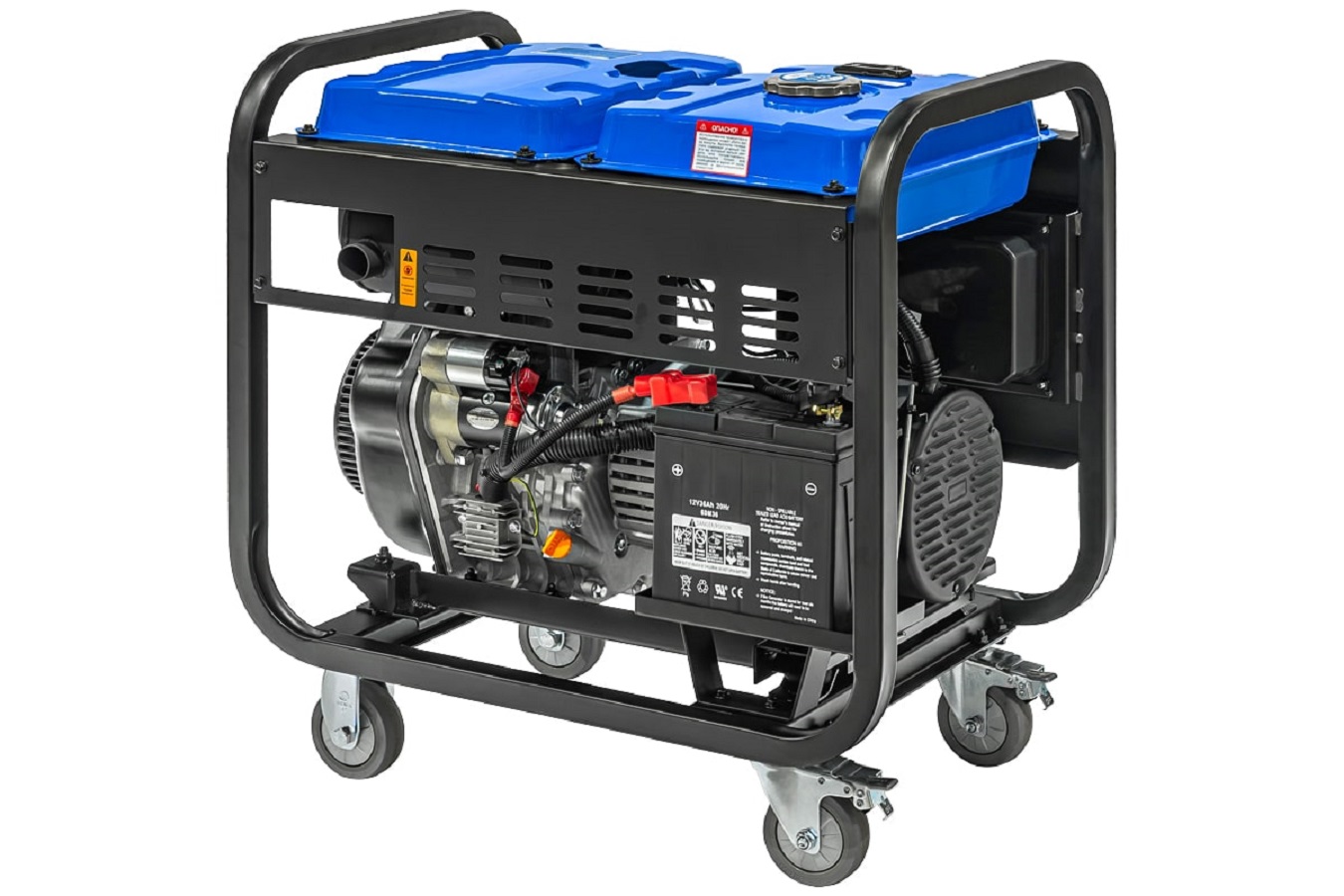 фото Генератор дизельный TSS SDG 7500EH3UA