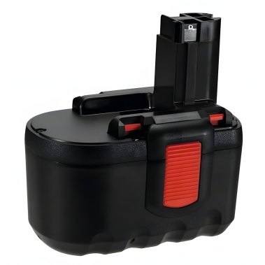 фото Аккумулятор BOSCH (24V, 2.4Ah, Ni-Cd) O-PACK 2607335448