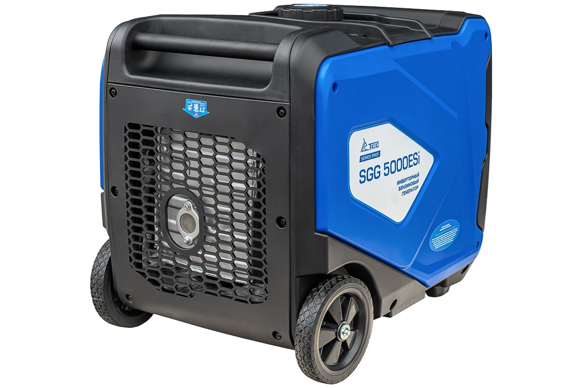 фото Бензогенератор инверторный SGG 5000ESi