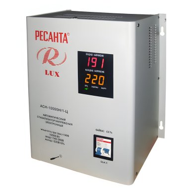 фото Стабилизатор однофазный РЕСАНТА LUX АСН-10000Н/1-Ц