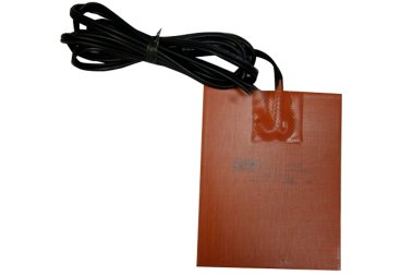 фото Подогрев картера (гибкая нагревающая пластина, 220В), комплект с установкой