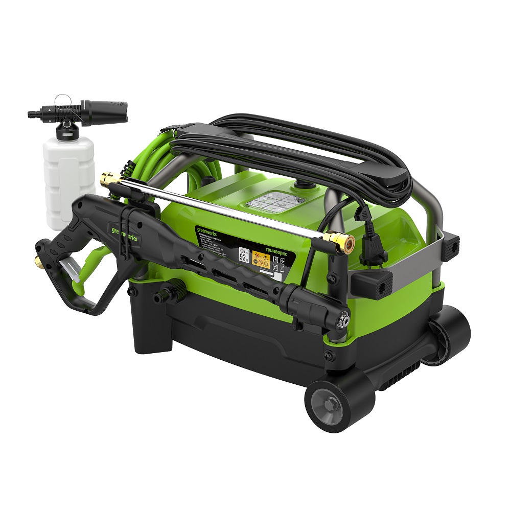 фото Мойка электрическая GREENWORKS PW3140