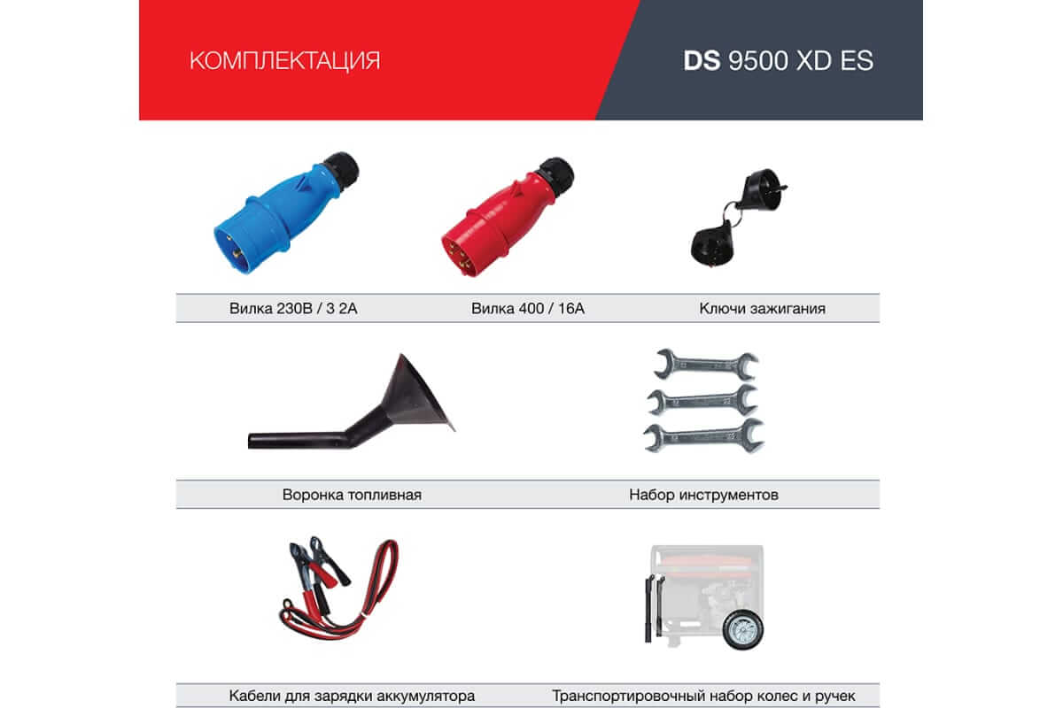 фото Электростанция дизельная FUBAG DS 9500 XD ES