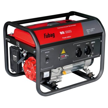 фото Электростанция бензиновая FUBAG BS 3300