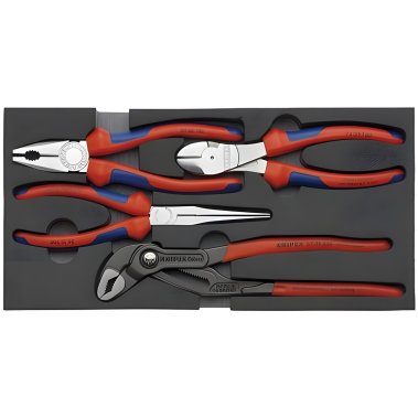 фото Набор инструментов Basic (4 пр.) KNIPEX KN-002001V01