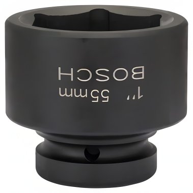 фото Головка ударная 1" 55 х 75 мм (М 36) BOSCH 1608557067