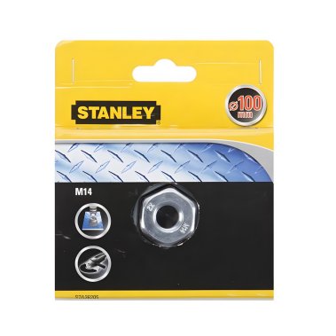фото Щетка чашечная стальная для УШМ М10 d. 65 мм STANLEY STA36200-XJ