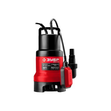 фото Насос дренажный ЗУБР НПГ-М1-900 (для грязной воды, 900 Вт)