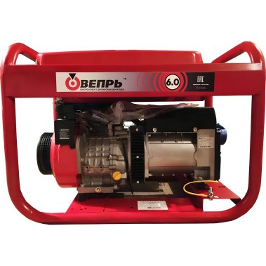 фото Генератор бензиновый Вепрь АБ 6-230 ВМ8