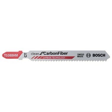 фото Полотно пильное T 108 BHM Clean for Carbon Fiber (3 шт.) BOSCH 2608667449