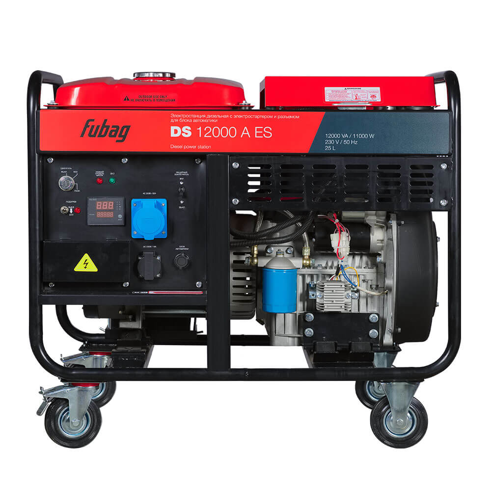 фото Электростанция дизельная FUBAG DS 12000 A ES