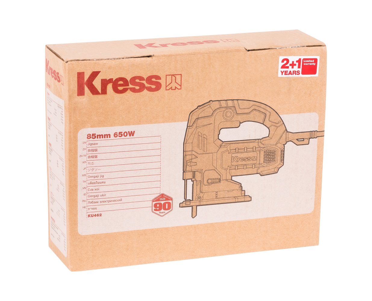 фото Лобзик KRESS KU462