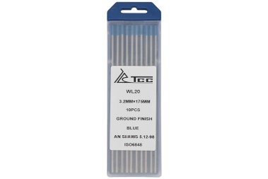 фото Вольфрамовый электрод синий WL20-175/3,2 (10 шт)