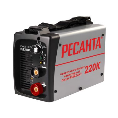 фото Инвертор сварочный РЕСАНТА САИ-220К (компакт)