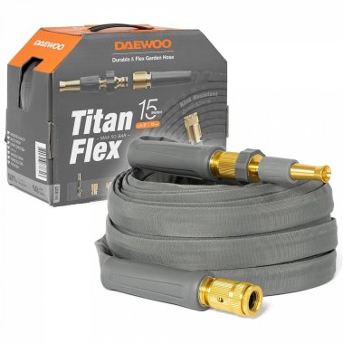 фото Шланг TitanFlex 15 м, 5/8'' (15 мм) DWH 9122 DAEWOO