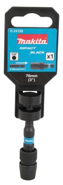 фото Держатель магнитный 76 мм, с зажимным патроном Impact Black MAKITA E-24125