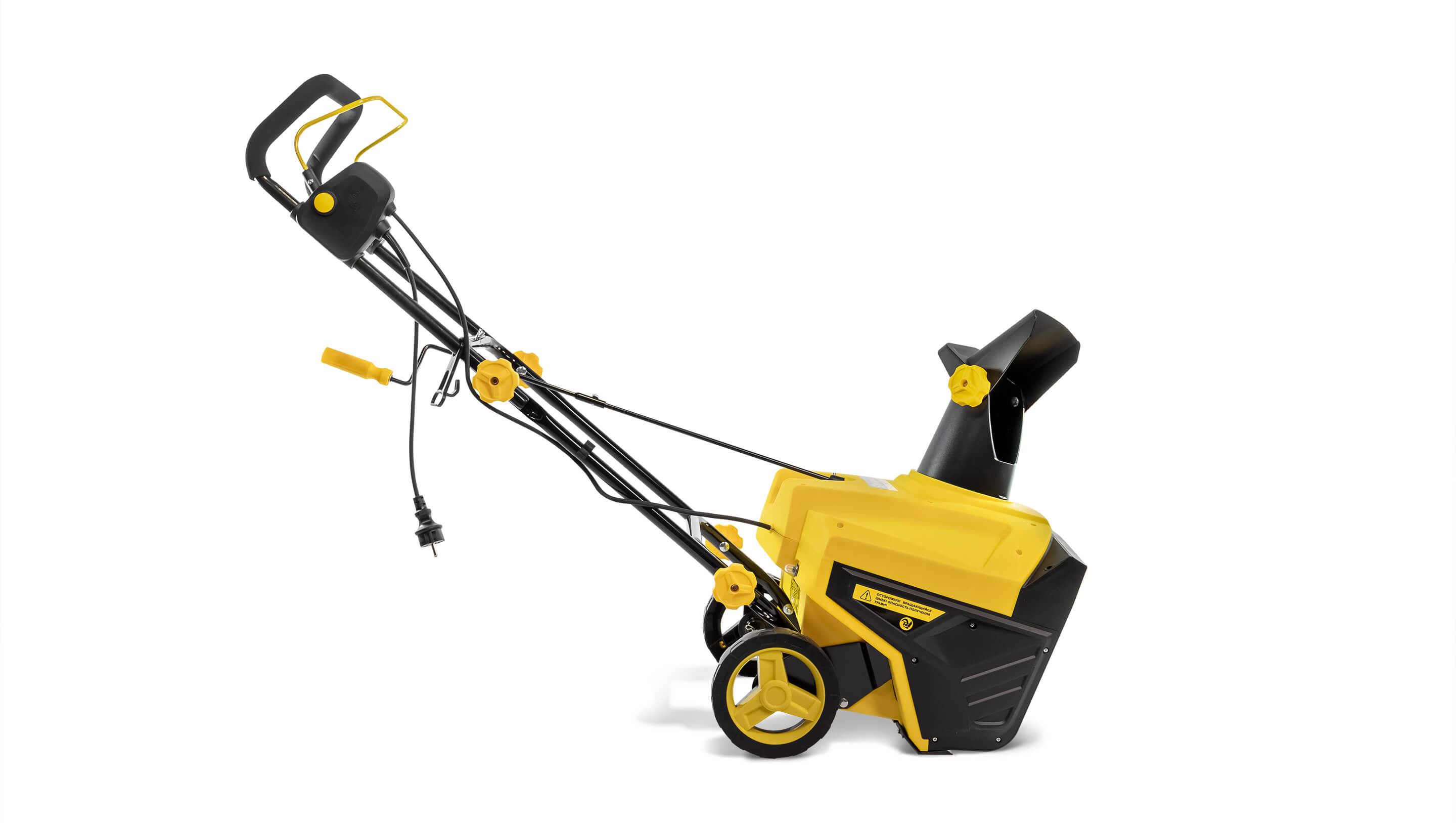 фото Машина снегоуборочная электрическая CHAMPION STE2350