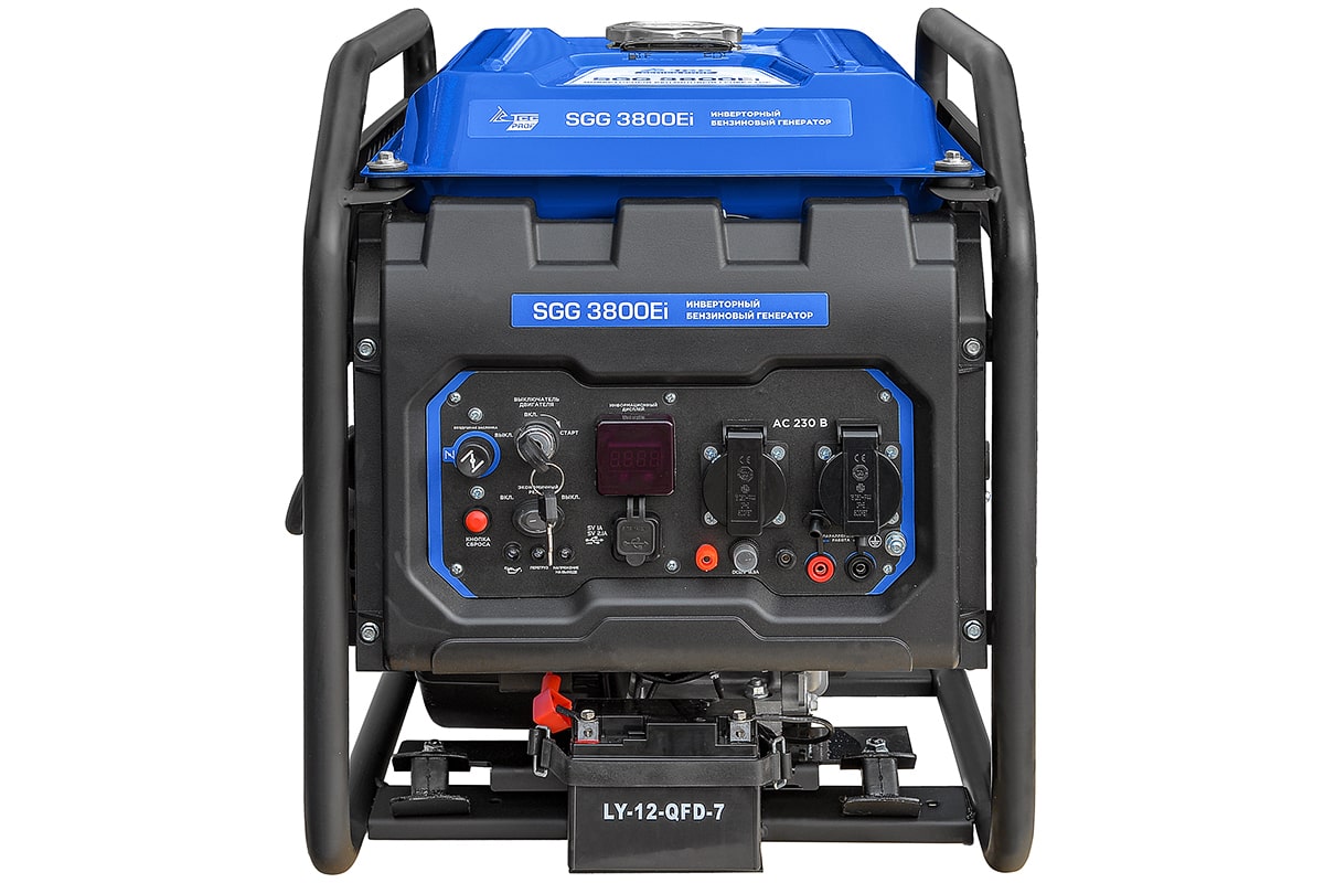 фото Бензогенератор инверторный SGG 3800Ei