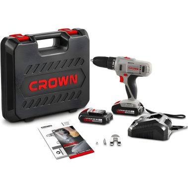 фото Дрель аккумуляторная CROWN CT21056LНВМС