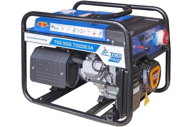 фото Бензогенератор TSS SGG 7000E3A