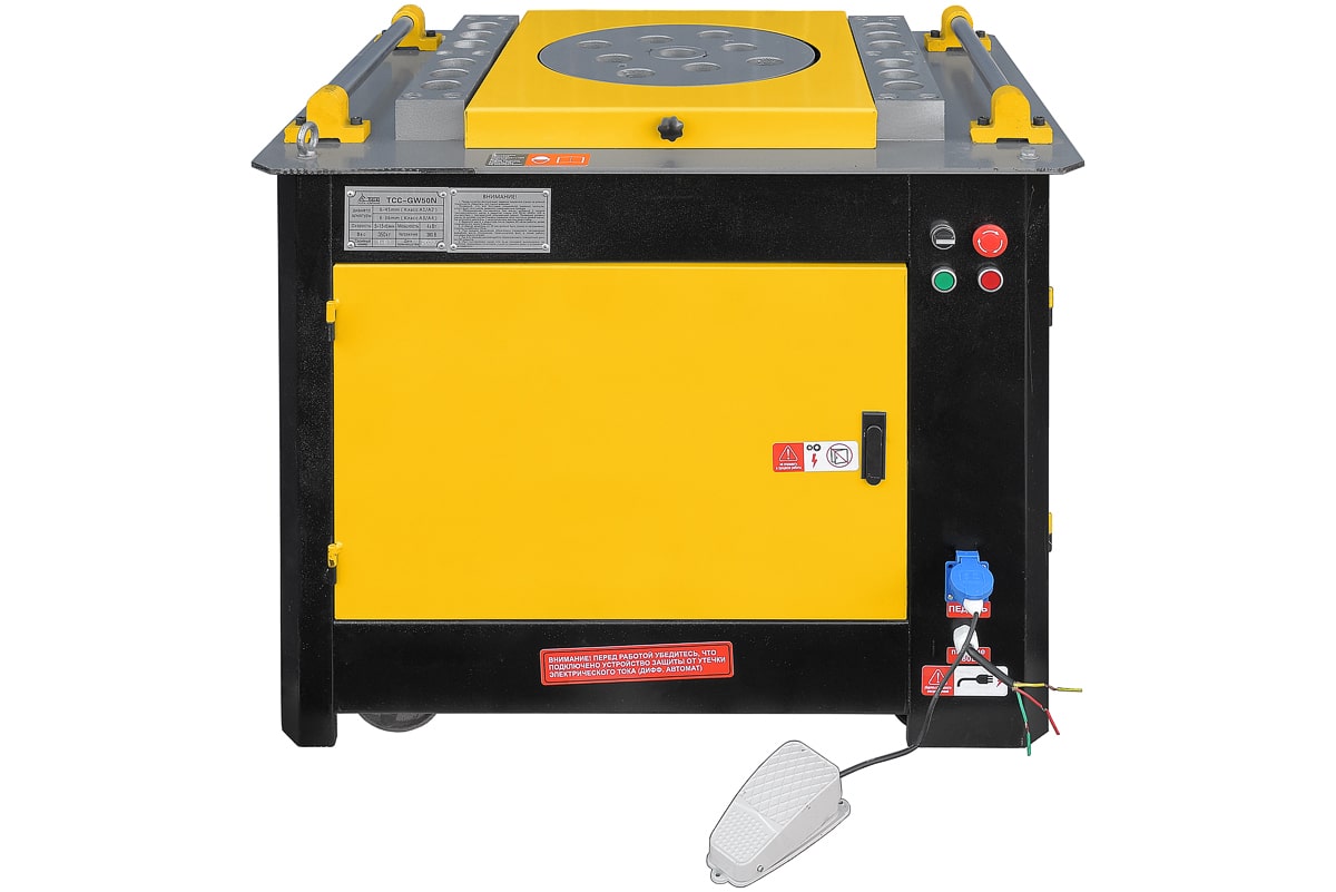 фото Станок для гибки арматуры ТСС GW 50N