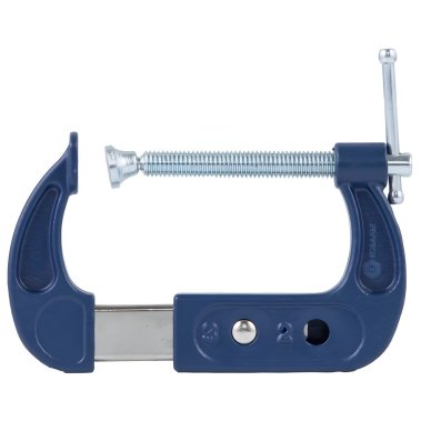 фото Струбцина G-образная 50 - 75 мм, раздвижная КОБАЛЬТ 244-506