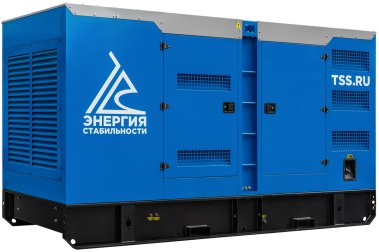 фото Дизельный генератор ТСС АД-200C-Т400-1РКМ15 в шумозащитном кожухе