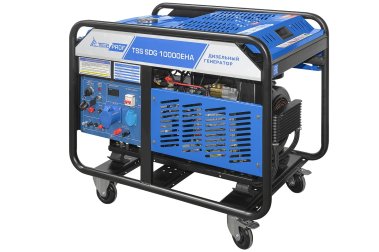 фото Дизель генератор TSS SDG 10000EHA