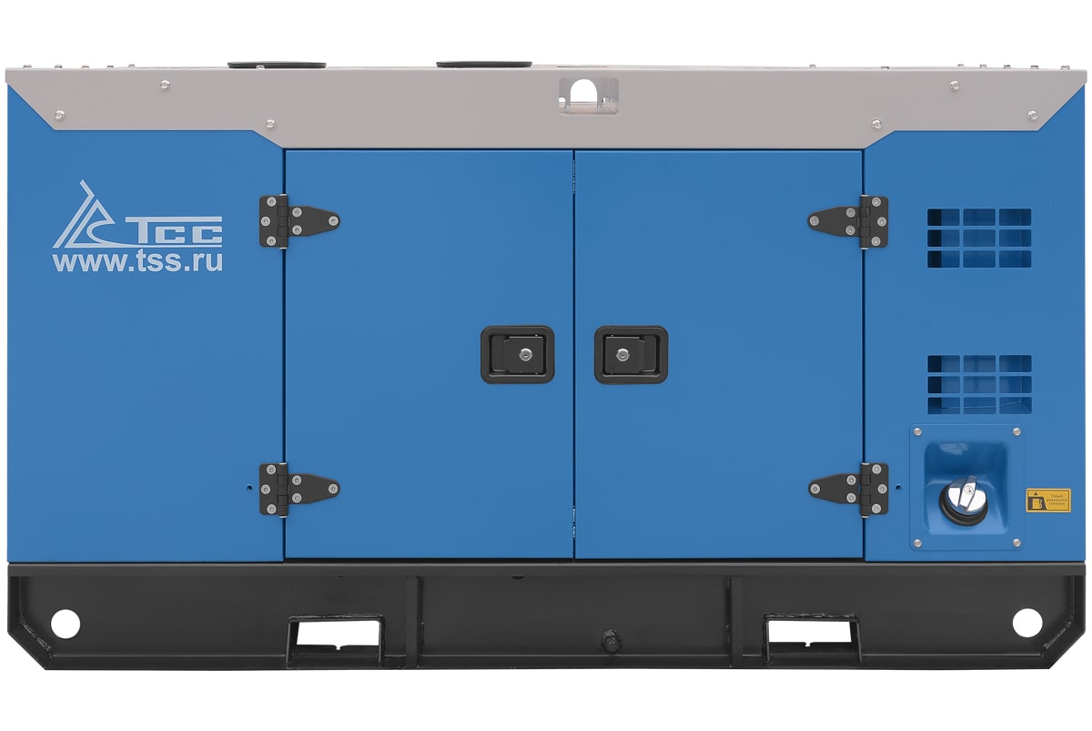 фото Дизельный генератор ТСС АД-12С-Т400-1РКМ5 в шумозащитном кожухе
