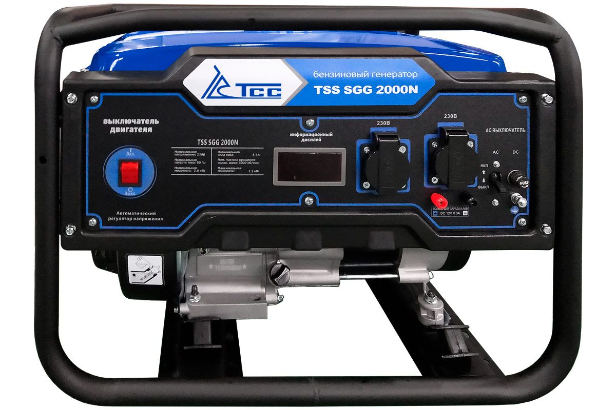 фото Бензогенератор TSS SGG 2000N