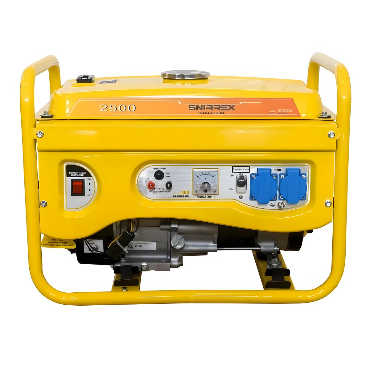 фото Генератор бензиновый SNIRREX 2500