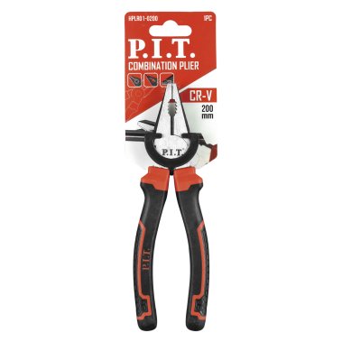 фото Плоскогубцы комбинированные 200 мм P.I.T.(HPLR01-0200)
