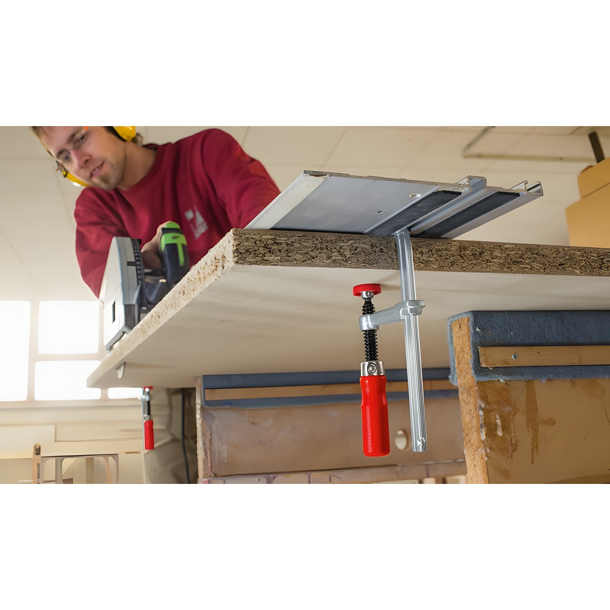 фото Струбцина 120/60 мм BESSEY BE-GTR12