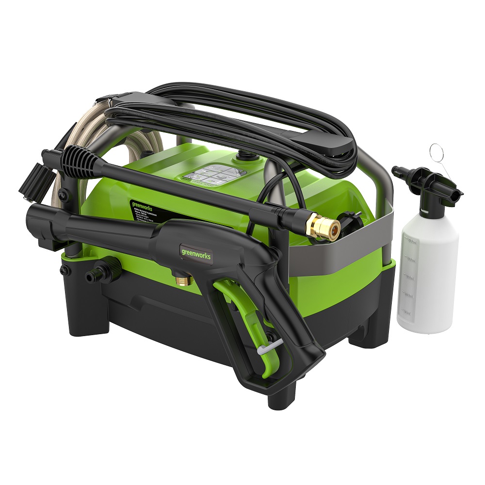 фото Мойка электрическая GREENWORKS PW3130