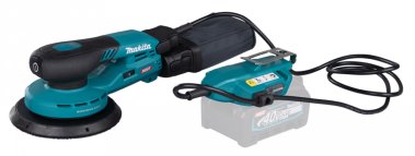 фото Шлифмашина эксцентриковая аккумуляторная MAKITA XGT BO004CGZ (без АКБ и ЗУ)