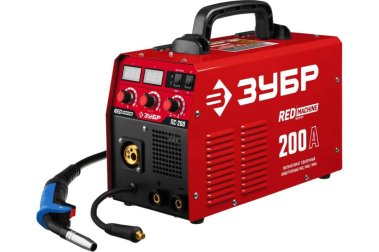 фото Полуавтомат сварочный инверторный ЗУБР ПС-200 RED MACHINE