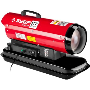 фото Пушка тепловая дизельная ЗУБР ДП-К7-20000