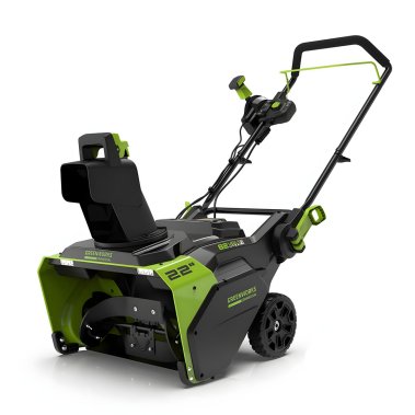 фото Снегоуборочник аккумуляторный GREENWORKS GD82ST (без АКБ и ЗУ) 2602507