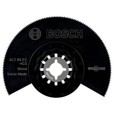 фото Диск пильный сегментированный HCS ACZ 85 EC Wood (1 шт.) BOSCH 2608661643