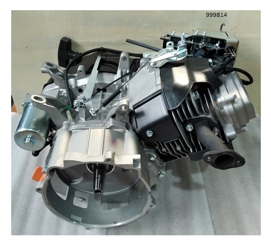 фото Двигатель бензиновый Lifan KP460E/Engine assy