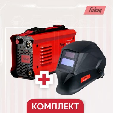 фото Инвертор сварочный FUBAG IQ 200 + ПОДАРОК Маска сварщика OPTIMA 11 38071