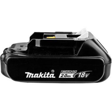 фото Аккумулятор MAKITA BL1820B (LTX 18В, 2.0Ah, Li-Ion, индикатор заряда) полиэт. пакет 632H91-7