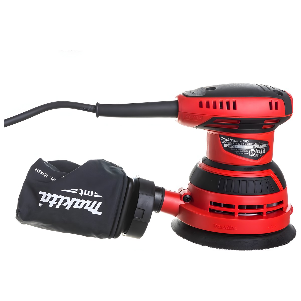 фото Шлифмашина эксцентриковая MAKITA M9204