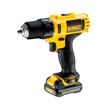 фото Дрель аккумуляторная DEWALT DCD710C2