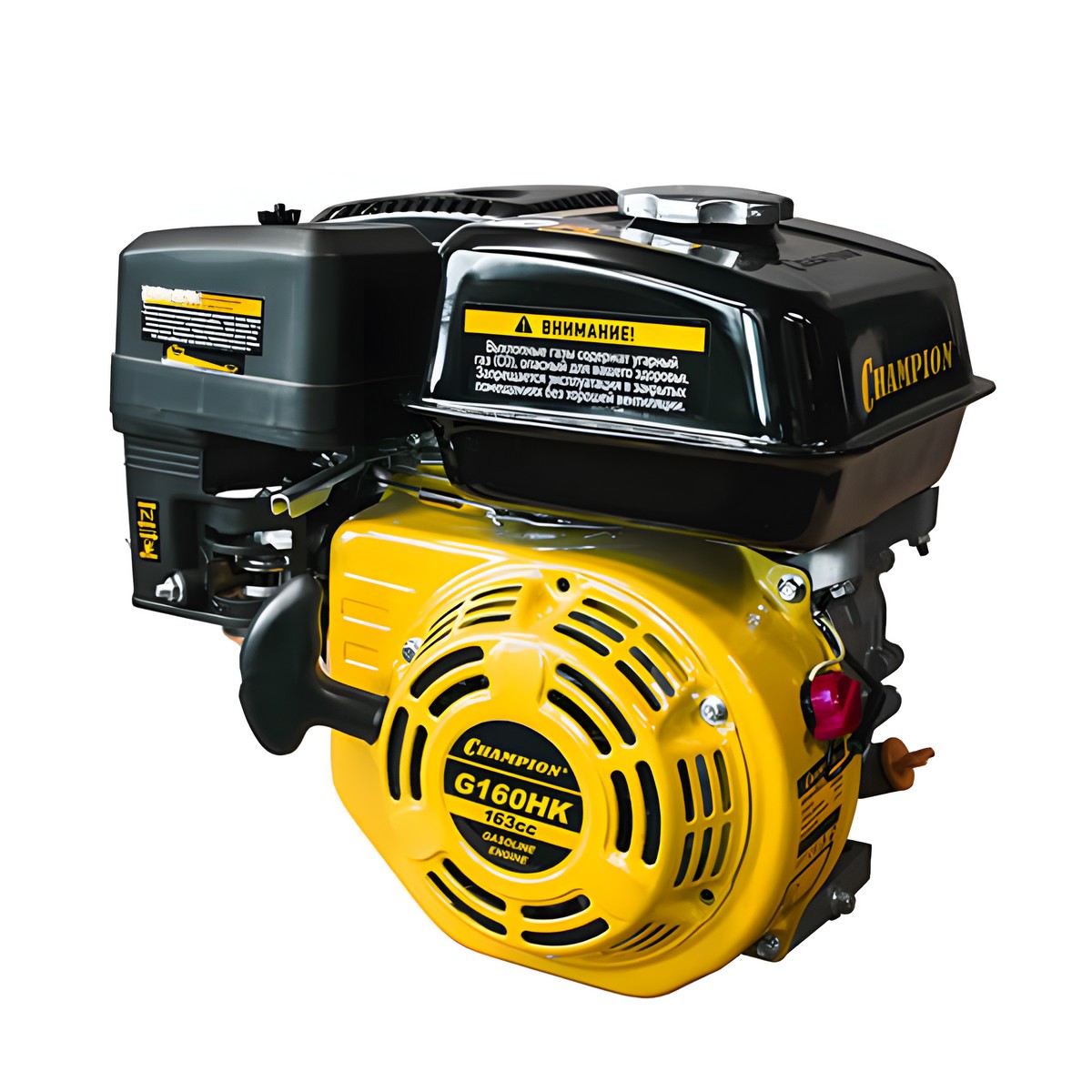 фото Двигатель CHAMPION G160HK