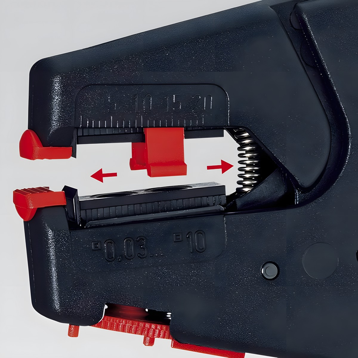 фото Инструмент для снятия изоляции KNIPEX KN-1240200