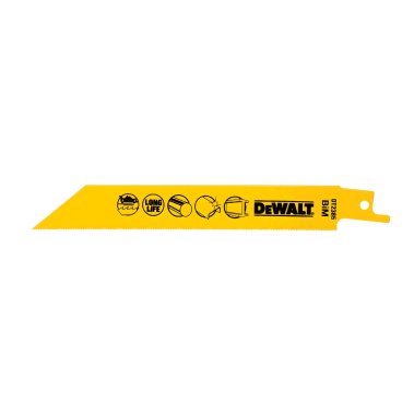 фото Полотно пильное 152 мм (5 шт., металл до 1.5 мм) DeWalt DT2385-QZ