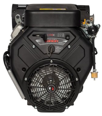 фото Двигатель бензиновый Loncin LC2V90FD (E type, Цилиндрический D28.575мм; 20А)