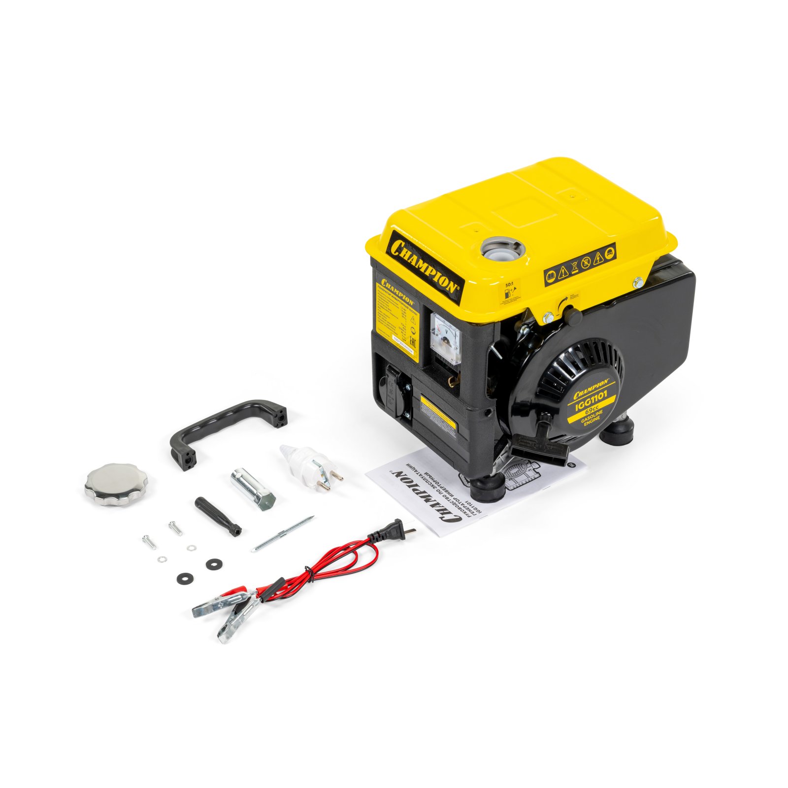 фото Генератор инверторный CHAMPION IGG1101