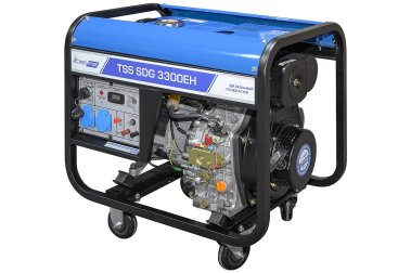 фото Дизель генератор TSS SDG 3300EH